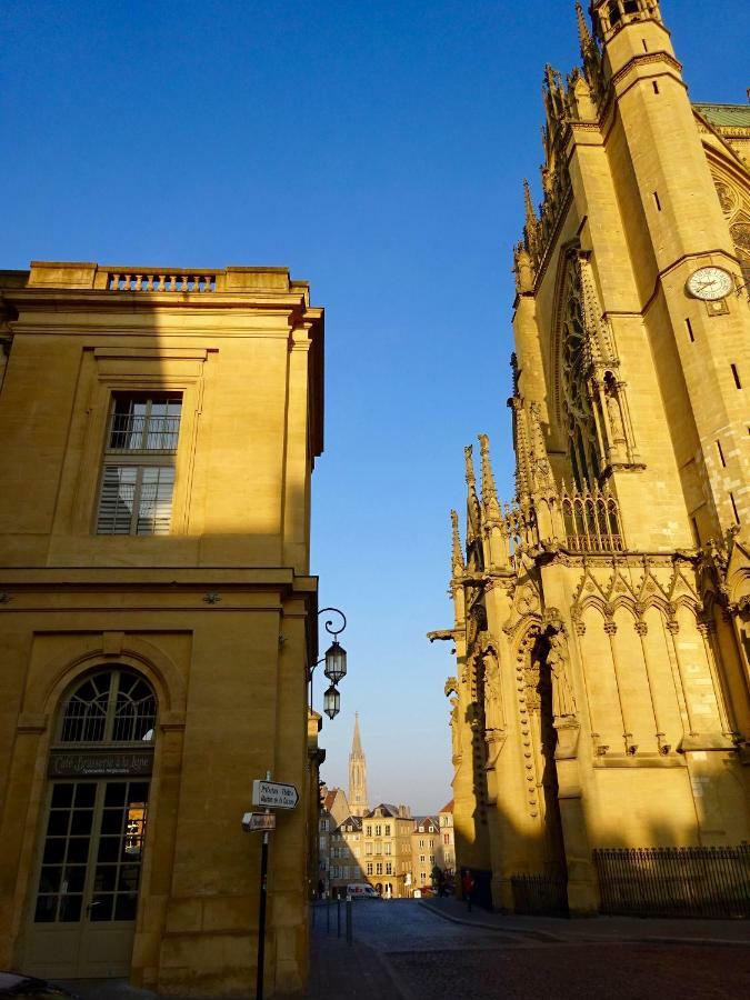 L'Appartement Des Roches Metz Exterior foto