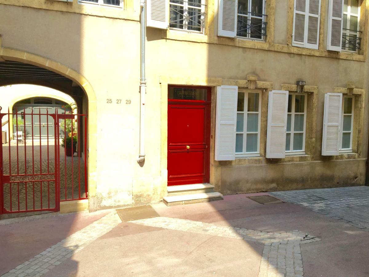 L'Appartement Des Roches Metz Exterior foto