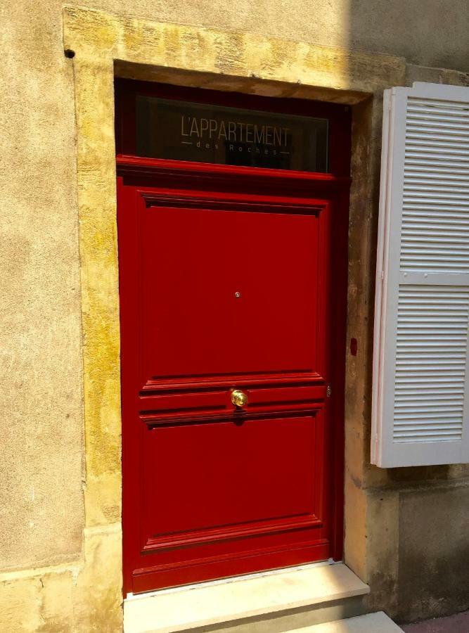 L'Appartement Des Roches Metz Exterior foto