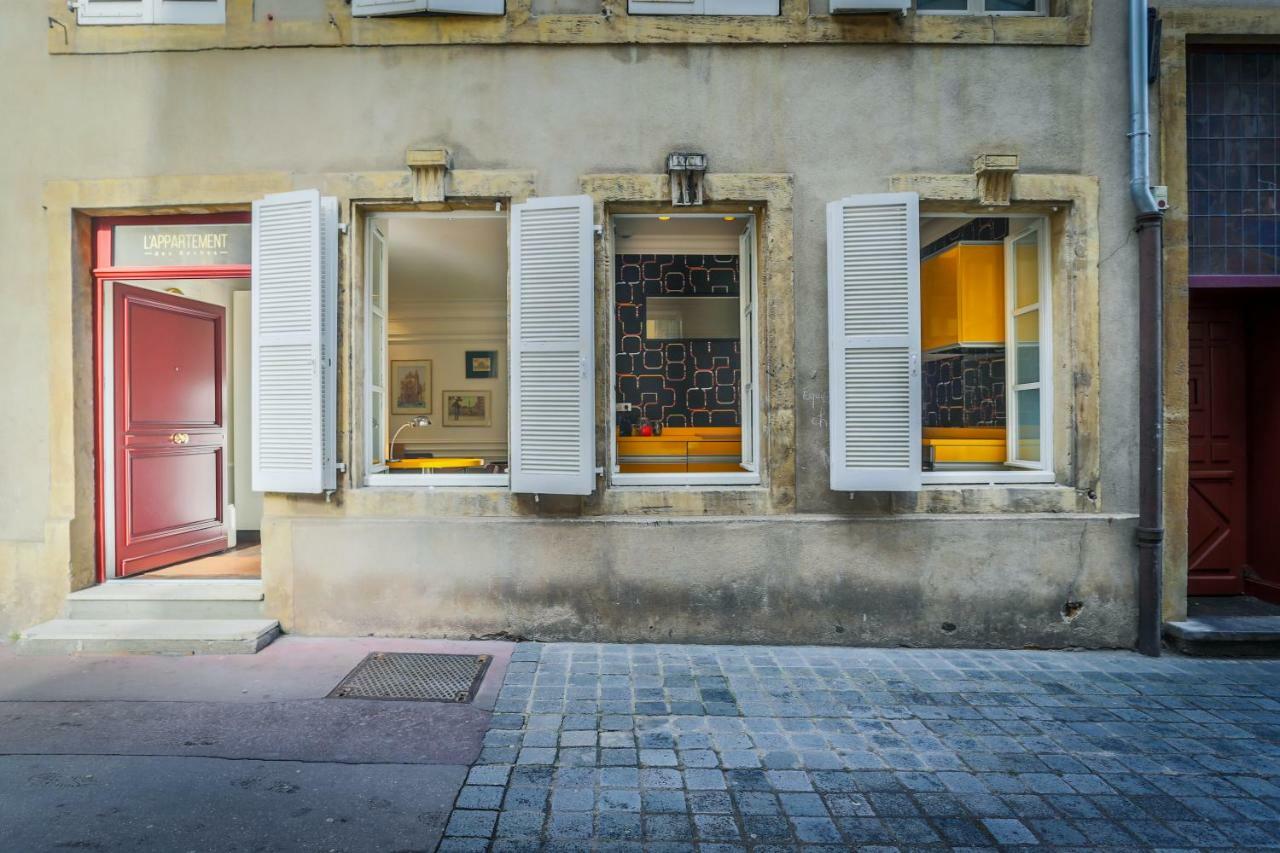 L'Appartement Des Roches Metz Exterior foto