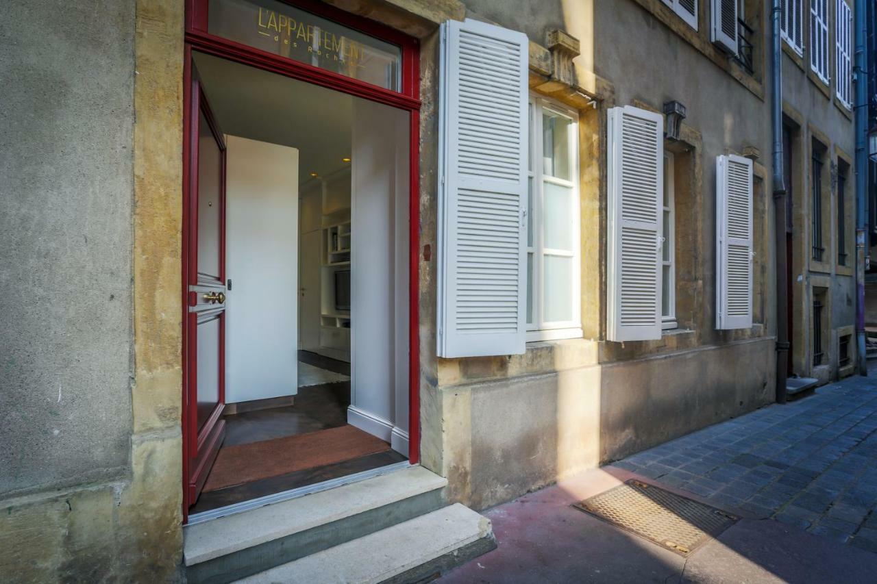 L'Appartement Des Roches Metz Exterior foto
