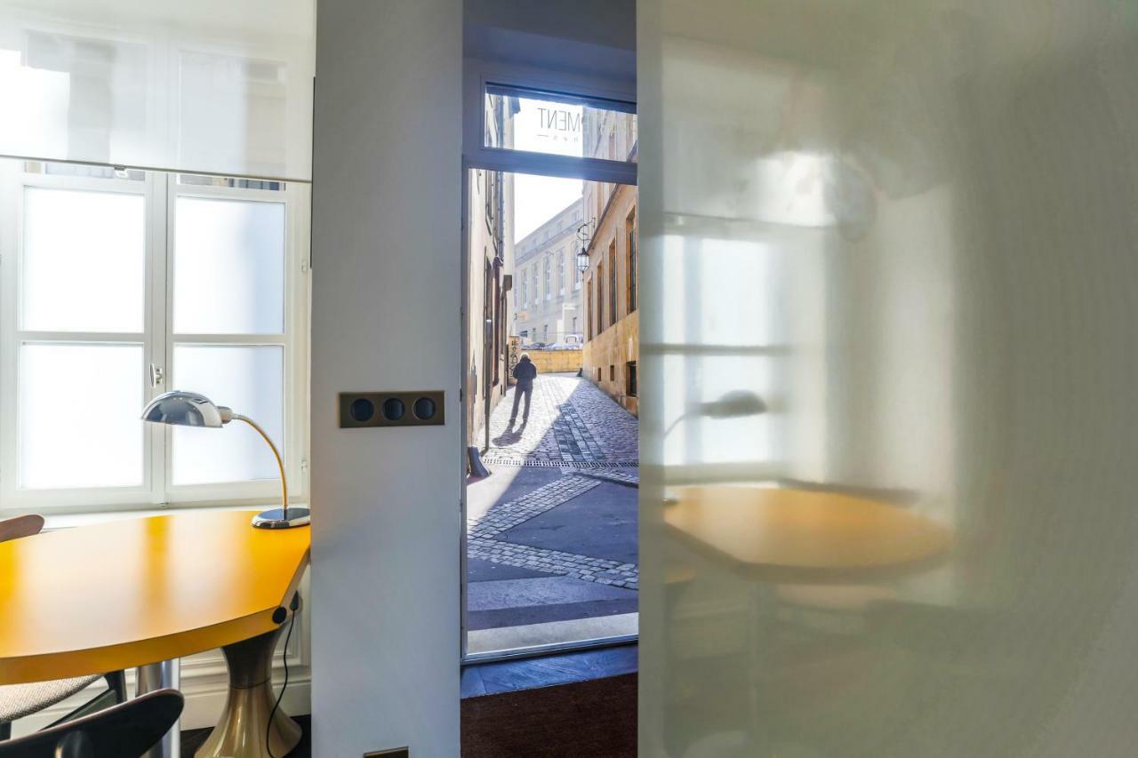 L'Appartement Des Roches Metz Exterior foto
